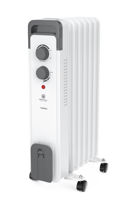 Масляный радиатор Royal Clima TORINO 5 секций 1000 Вт ROR-T5-1000M