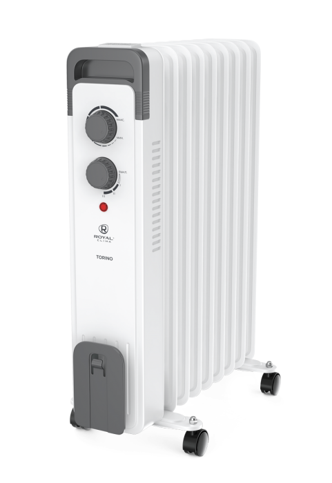 Масляный радиатор Royal Clima TORINO 9 секций 2000 Вт ROR-T9-2000M