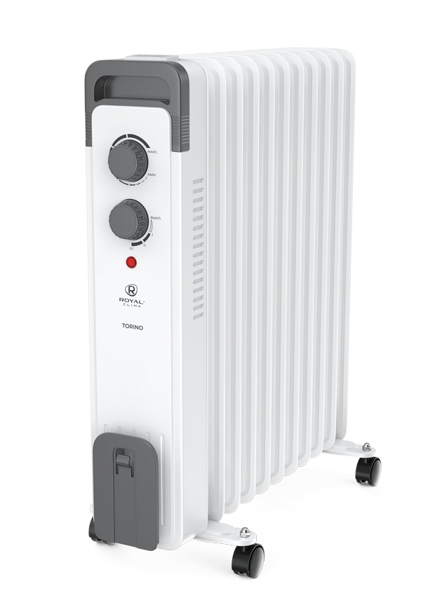 Масляный радиатор Royal Clima TORINO 7 секций 1500 Вт ROR-T7-1500M
