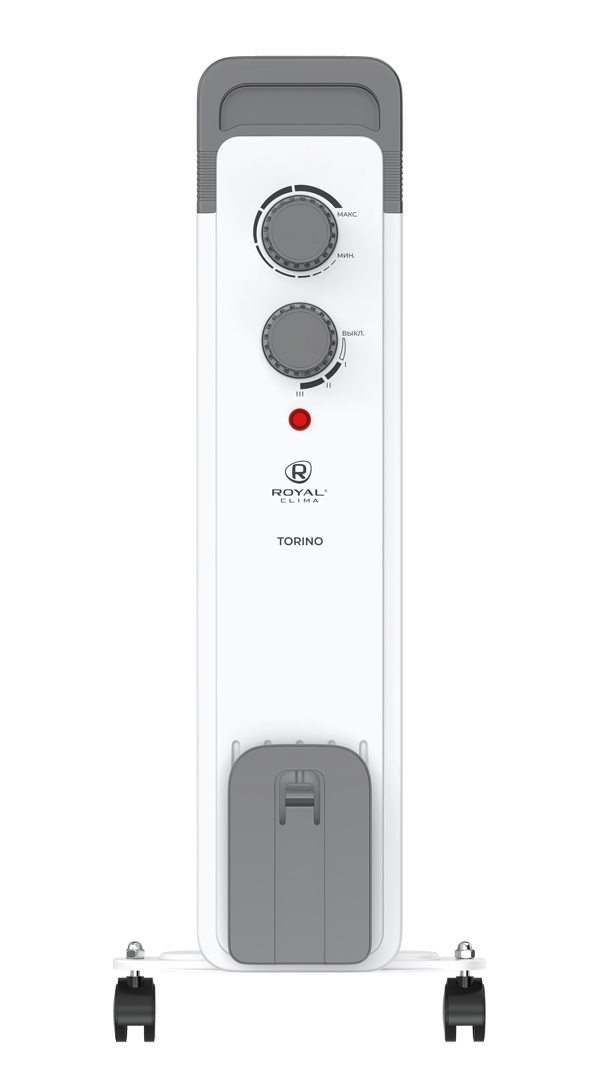 Масляный радиатор Royal Clima TORINO 11 секций 2500 Вт ROR-T11-2500M