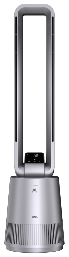 Безлопастный вентилятор-очиститель воздуха FUNAI TOZAMA FBP-95E-SG