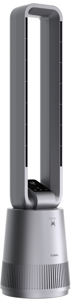 Безлопастный вентилятор-очиститель воздуха FUNAI TOZAMA FBP-95E-SG
