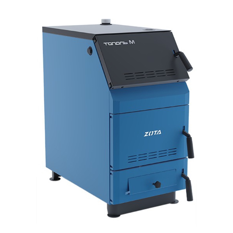 Котел твердотопливный ZOTA Тополь-М 14 кВт