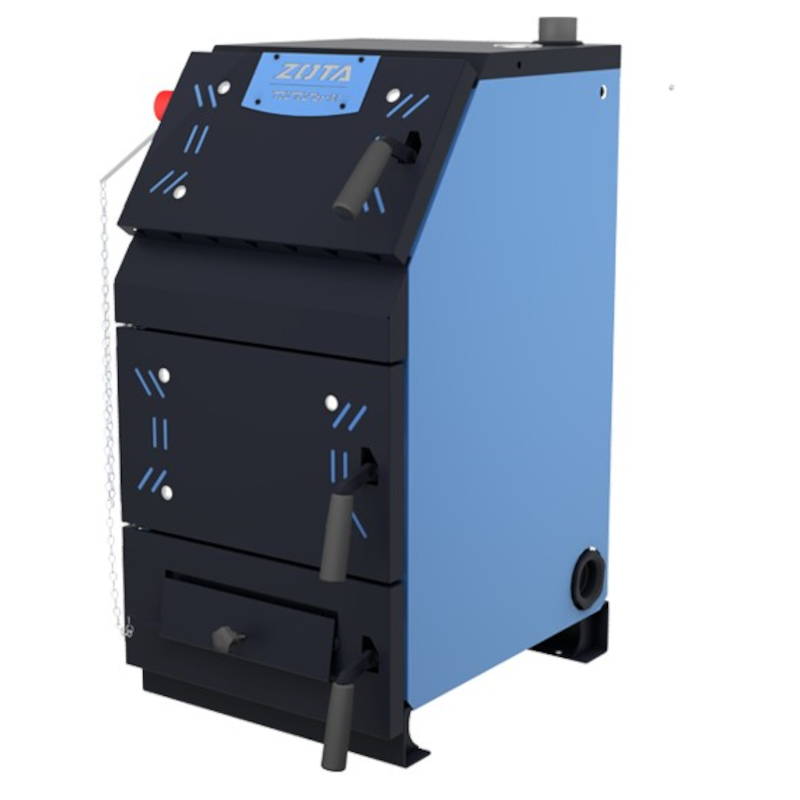 Котел твердотопливный ZOTA Тополь-М 80 кВт