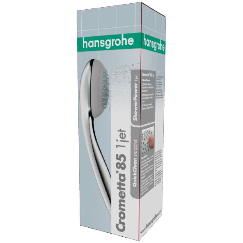 Ручной душ Hansgrohe Crometta 85 1jet хром 28585000