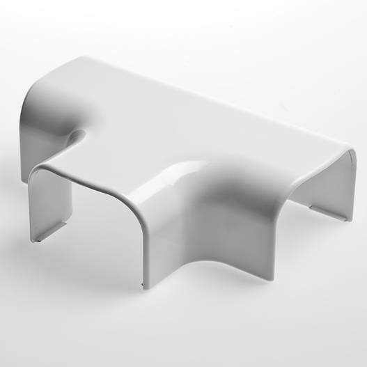 Тройник накладной 90° Ruvinil ТРН-74х55 для РКК-74х55 белый 1263299