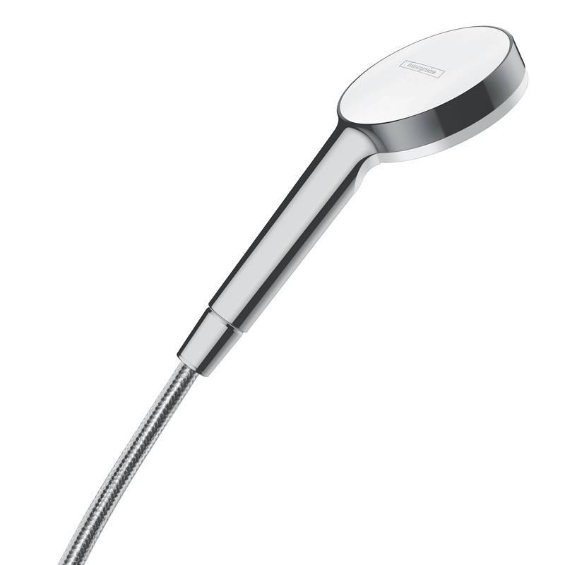 Ручной душ Hansgrohe Crometta Vario белый/хром 26330400
