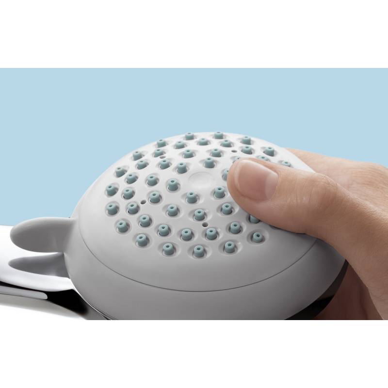 Ручной душ Hansgrohe Crometta 1jet белый/хром 26331400