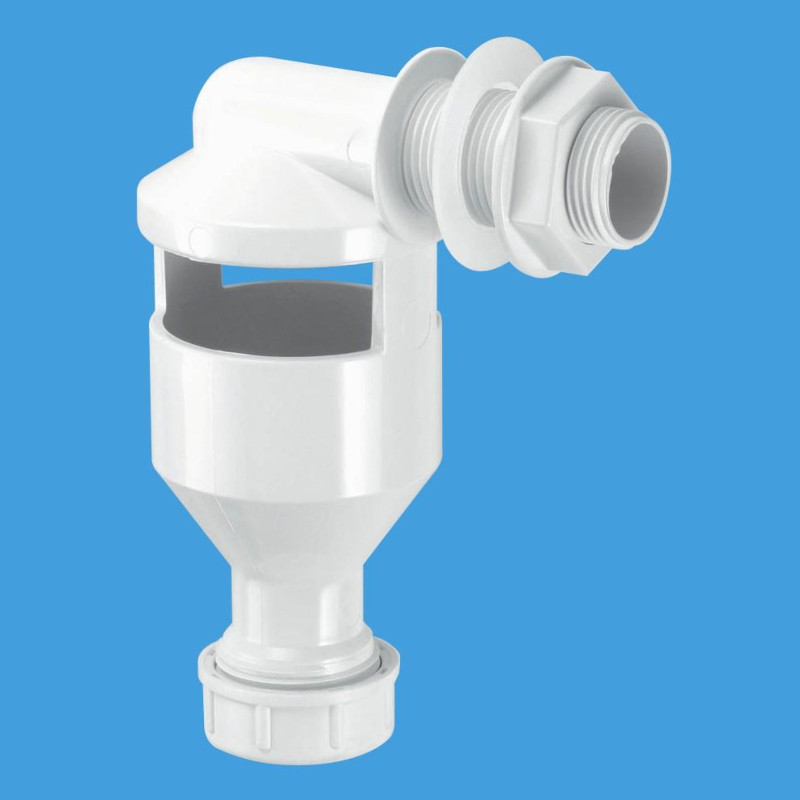 Угловая круглая приемная воронка