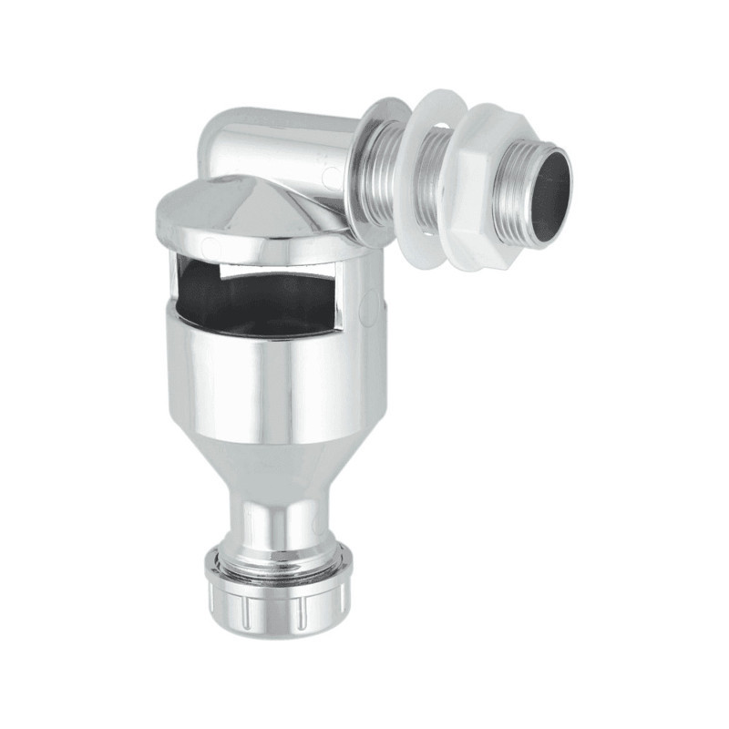 Воронка приёмная (D58мм, H125мм); вход 3/4«папа» под углом 90°с контргайкой, выход Ду=19-23мм (комп