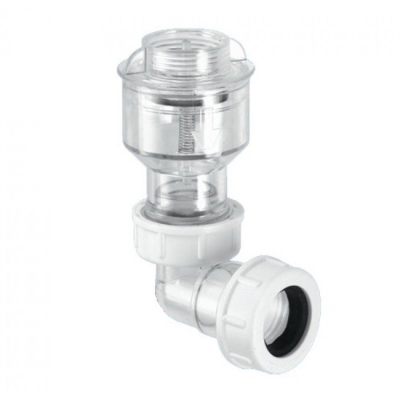 Обратный клапан (подпружиненная мембрана) вертикальный 3/4«мама»хДу=19-23мм (компрессионное соедине