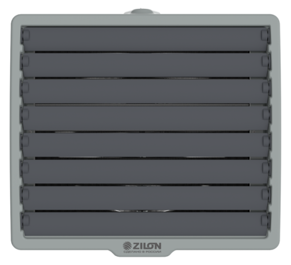 Тепловентилятор водяной Zilon Экватор HP-80.003W