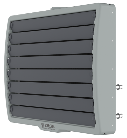 Тепловентилятор водяной Zilon Экватор HP-60.003W