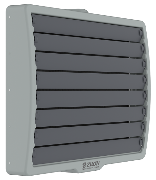 Тепловентилятор водяной Zilon Экватор HP-30.003W