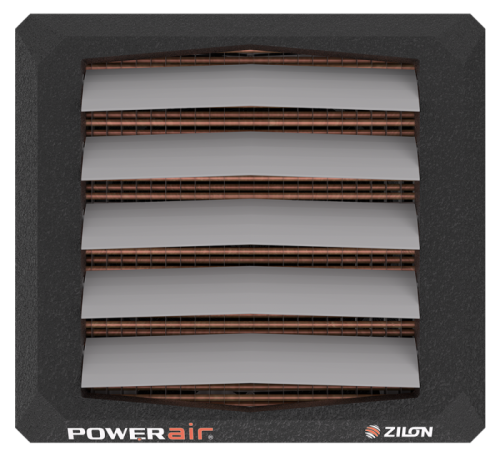 Тепловентилятор водяной Zilon Экватор Оптима HB-20W