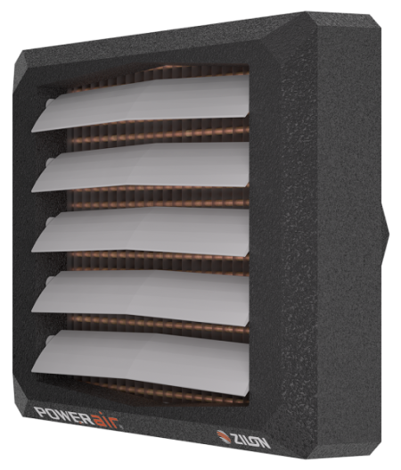 Тепловентилятор водяной Zilon Экватор Оптима HB-35W