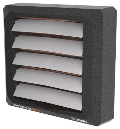 Тепловентилятор водяной Zilon Экватор Оптима HB-20W