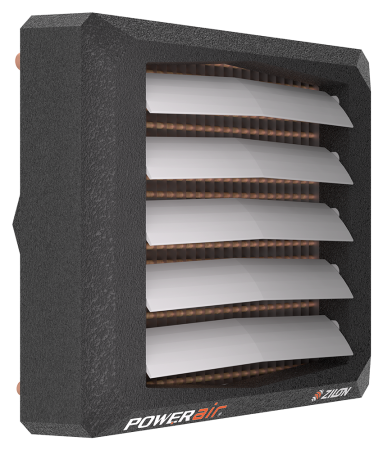 Тепловентилятор водяной Zilon Экватор Оптима HB-35W