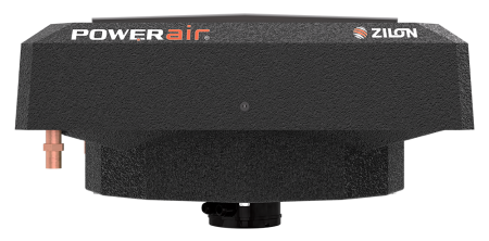 Тепловентилятор водяной Zilon Экватор Оптима HB-20W