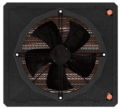 Тепловентилятор водяной Zilon Экватор Оптима HB-20W