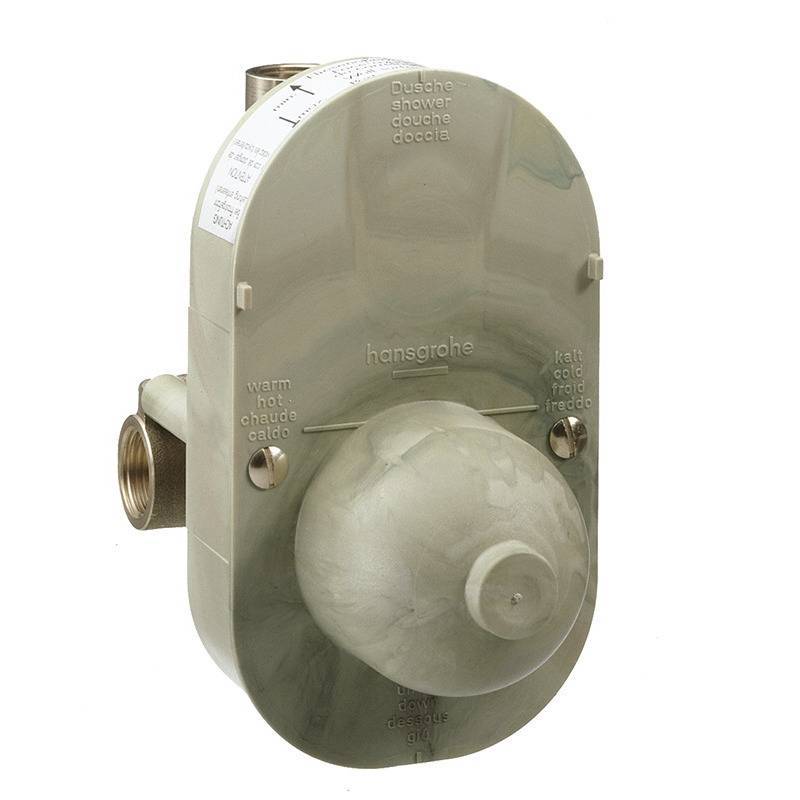 Смеситель для ванны Hansgrohe Logis E хром 71403000