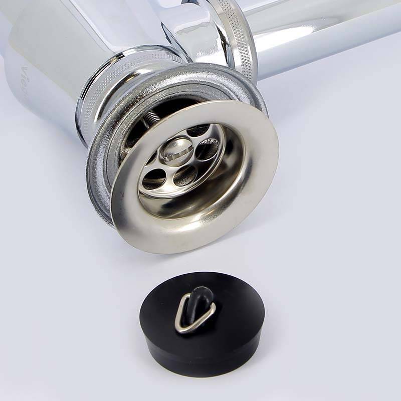 Сифон бутылочный Viega 5754 1 1/4х32 мм с универсальным отводом и пробкой хромированный 102845