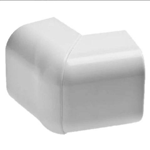 Угол внешний Ruvinil Арктика для кабель-каналов 74х55 белый УВШ-74х55