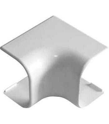 Угол внутренний Ruvinil Арктика для кабель-каналов 74х55 белый УВН-74х55