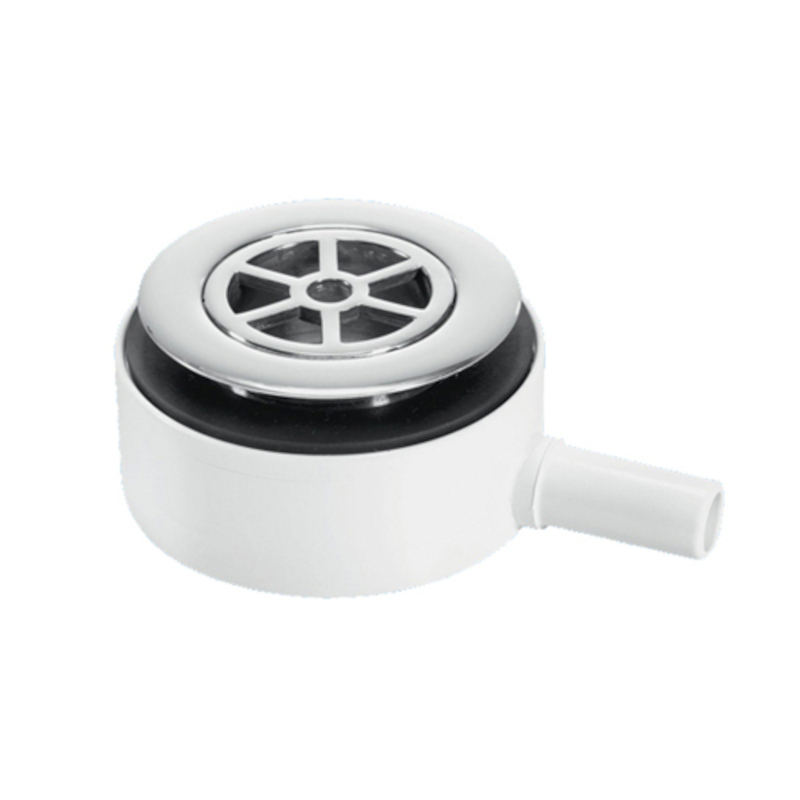 Водосток напольный Sanext H30 мм D70 мм латунь без гидрозатвора выход 15 мм 505874