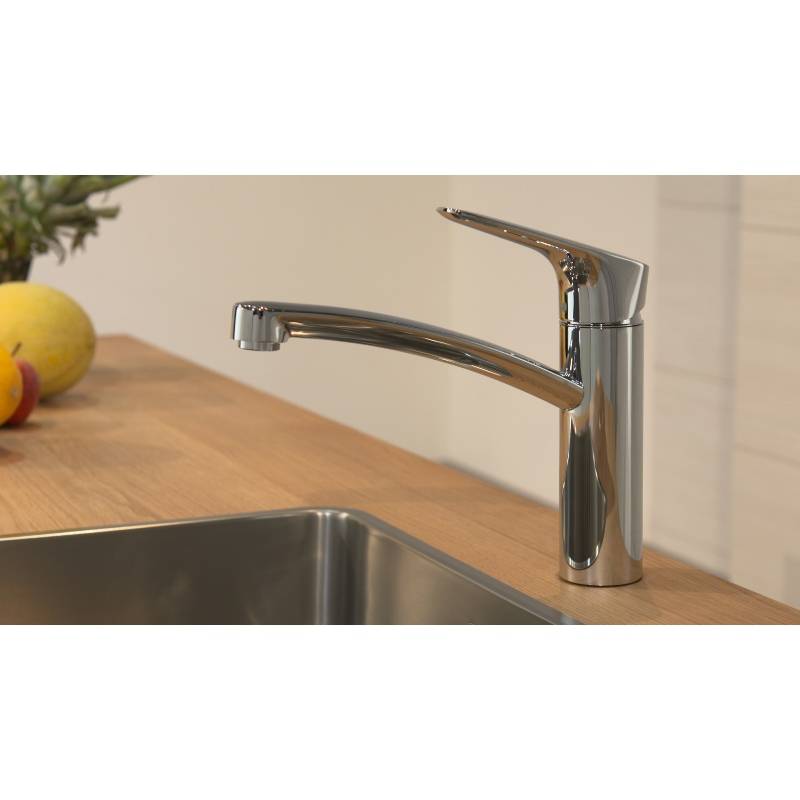 Смеситель для кухни Hansgrohe Logis 160 однорычажный хром 71832000