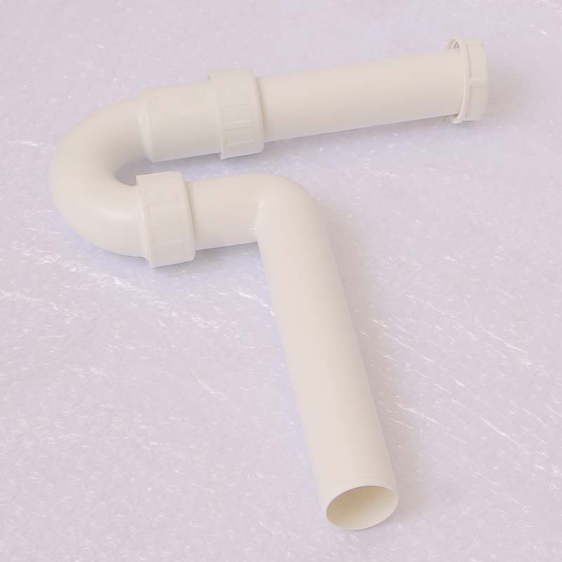 Сифон трубный для мойки Viega 40 мм с горизонтальным отводом 105716