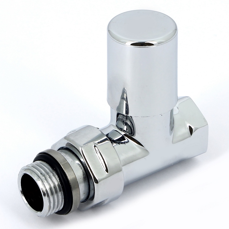 Вентиль ручной НВ 1/2 хромированный, Compact