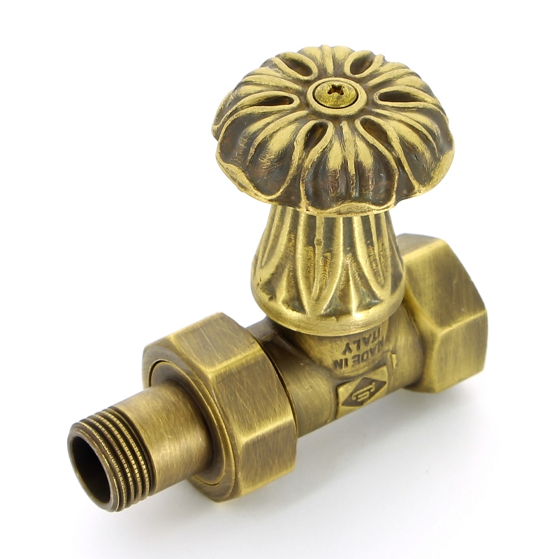 Вентиль ручной НВ 1/2 цвет бронзовый, Artistic