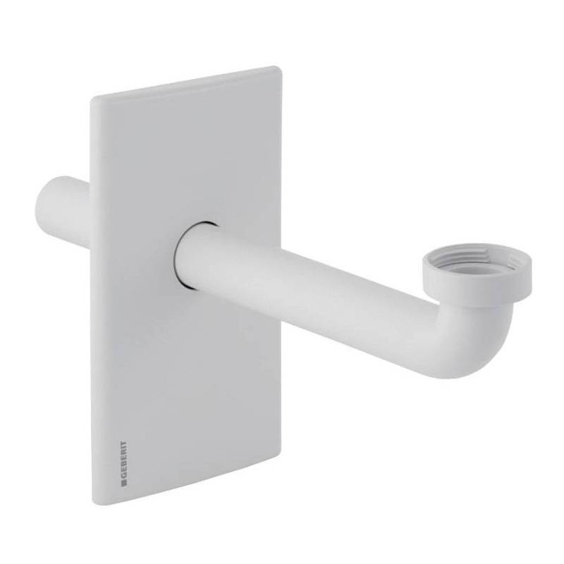 Комплект финишный Geberit для раковины 32 мм белый 115.416.11.1