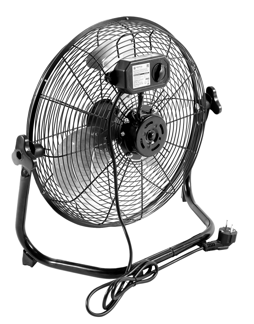 Вентилятор промышленный мобильный Royal Clima RSF-200M-BL