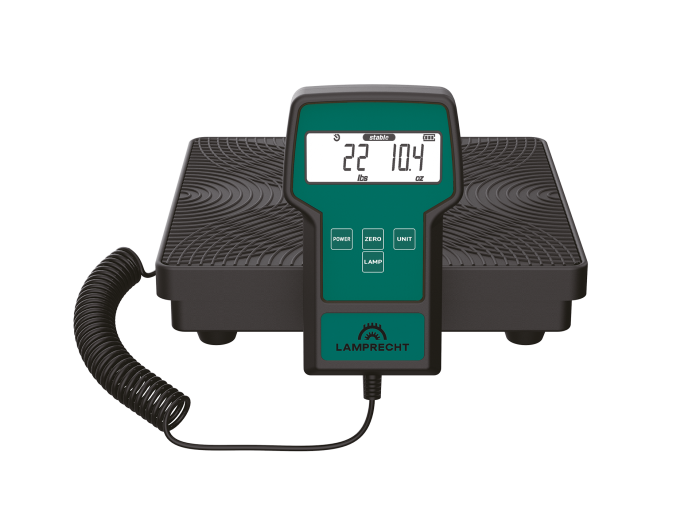 Весы платформенные LAMPRECHT LP100-01RES