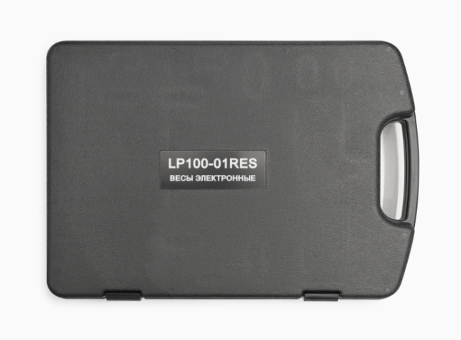 Весы платформенные LAMPRECHT LP100-01RES