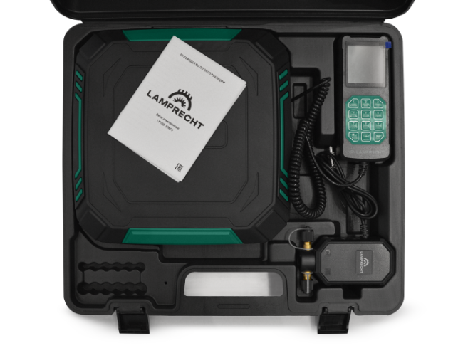 Весы платформенные с прерывателем LAMPRECHT LP100-32RCV