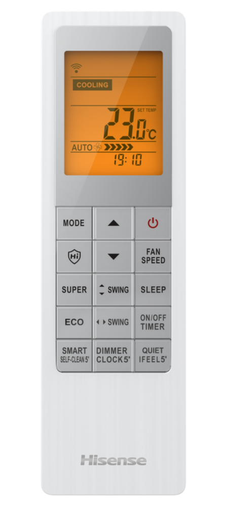 Инверторная сплит-система Hisense VIBE PRO CHAMPAGNE EU DC Inverter AS-10UW4RLCHD00(C)