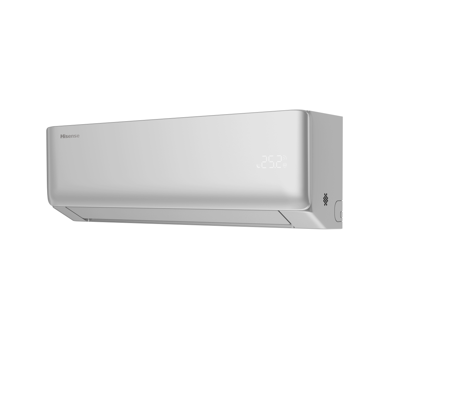 Внутренний блок настенного типа серии VIBE PRO SILVER MULTI EU DC Inverter AMS-12UW4RWUHD00(S) (комплект)