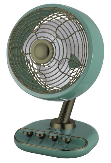 Вентилятор настольный ROYAL CLIMA VINTAGIO RSF-0702E-GN