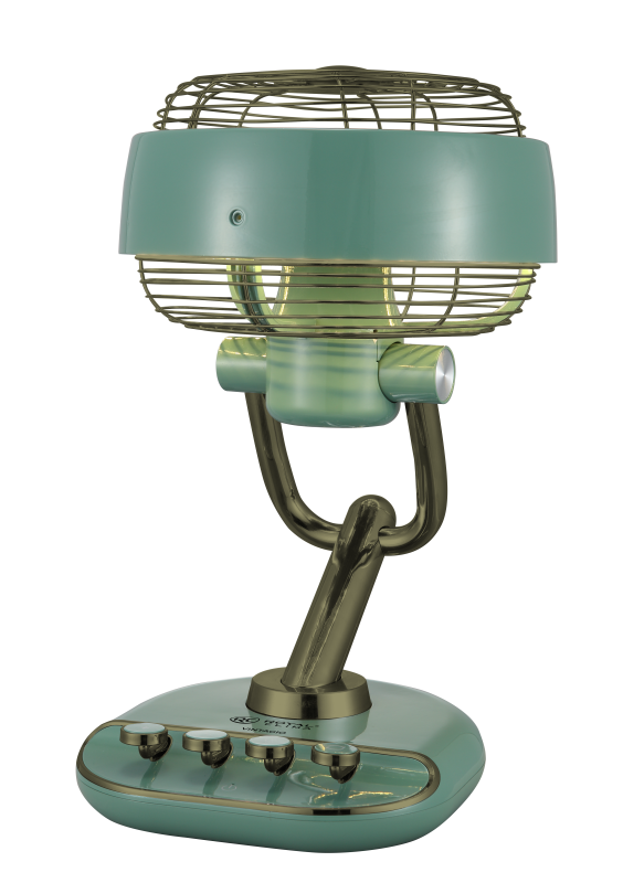 Вентилятор настольный ROYAL CLIMA VINTAGIO RSF-0702E-GN