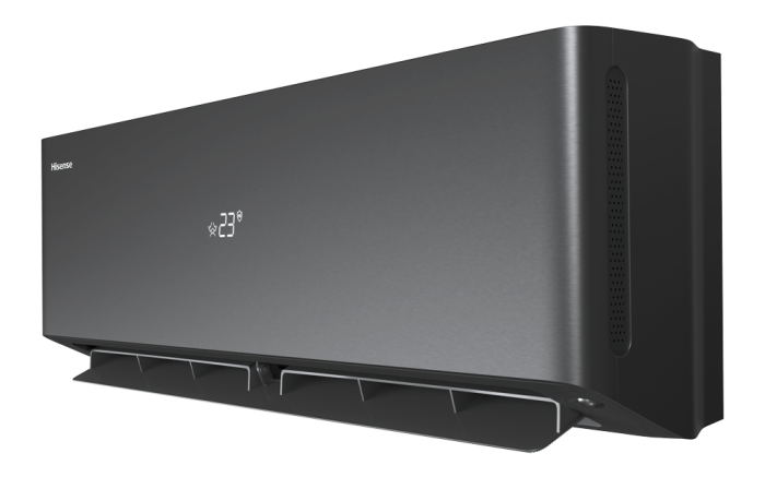 Внутренний блок настенного типа серии VISION PRO 2.0 CARBON MULTI Superior DC Inverter AS-13UW4RXVQH02G(B) (комплект)