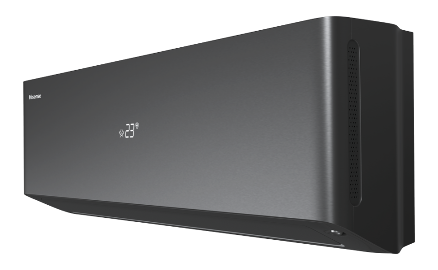Сплит-система инверторная Hisense VISION PRO 2.0 CARBON SUPERIOR комплект AS-18UW4RBVQH01(B)