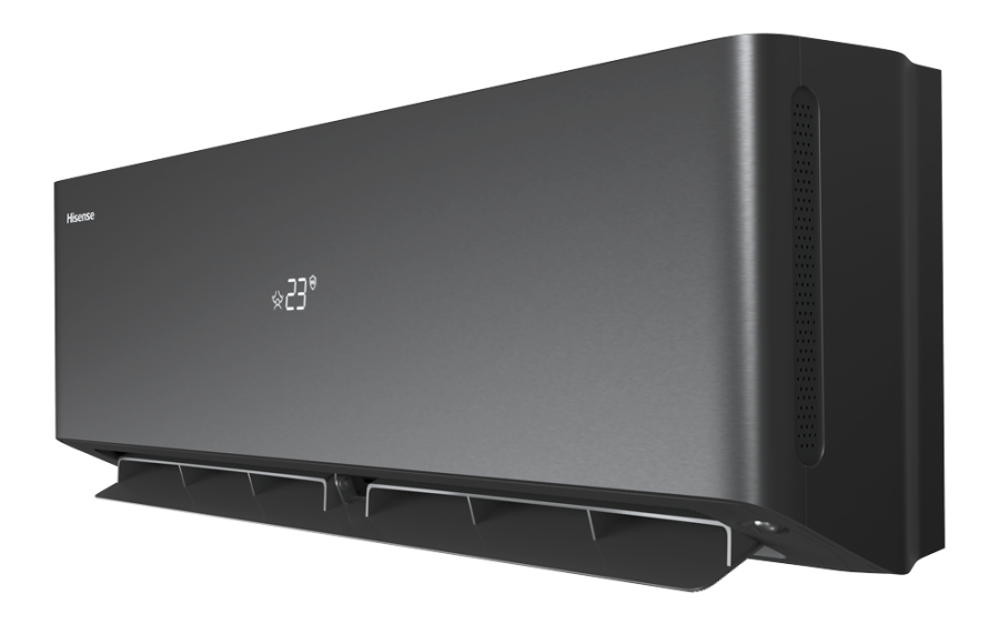 Инверторная сплит-система Hisense VISION PRO 2.0 CARBON SUPERIOR DC Inverter комплект AS-10UW4RXVQH01A(B)