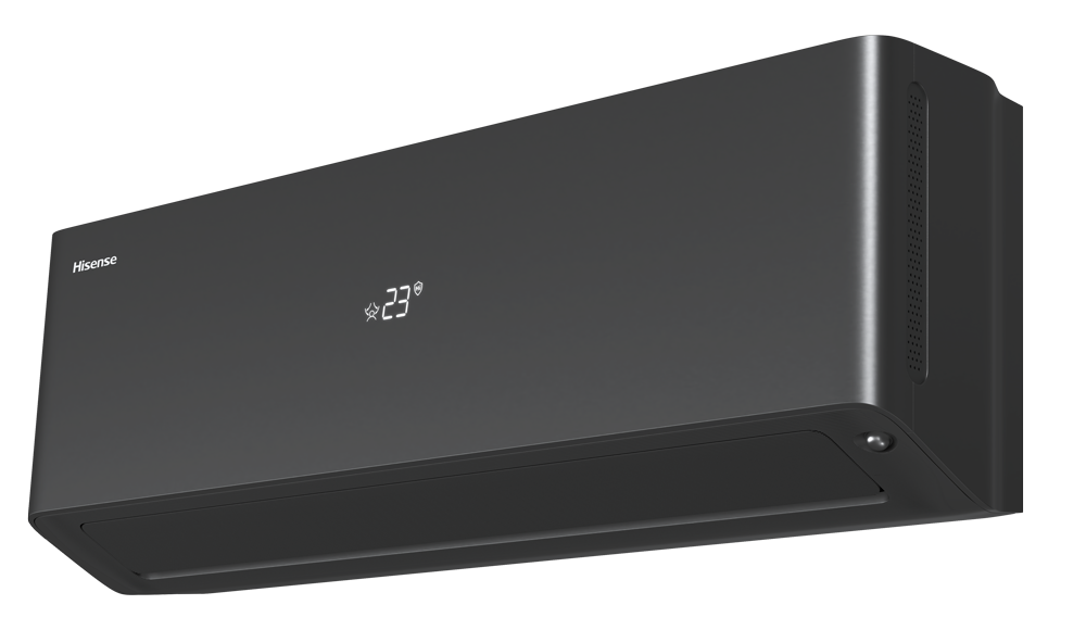 Инверторная сплит-система Hisense VISION PRO 2.0 CARBON SUPERIOR DC Inverter комплект AS-10UW4RXVQH01A(B)