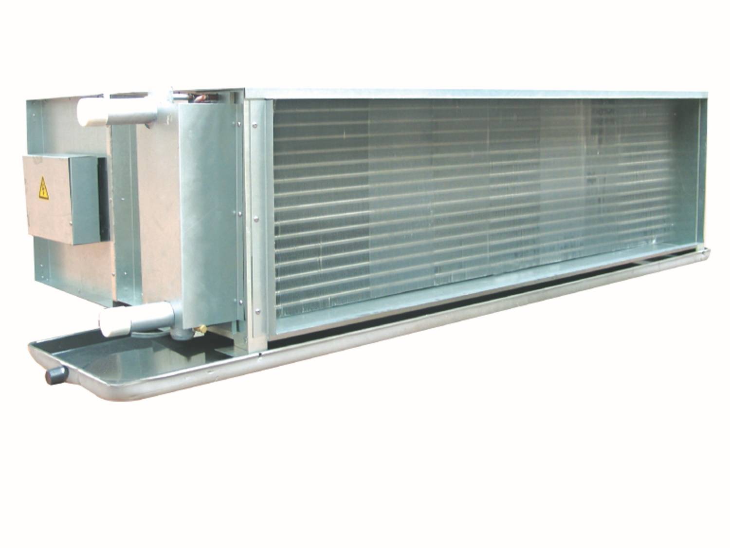 Фанкойл канальный высоконапорный ROYAL CLIMA MACS-I-PD136P2K