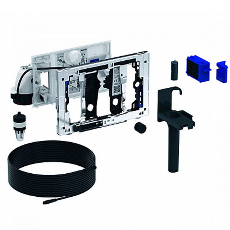 Модуль удаления запахов Geberit DuoFresh с автоматическим пуском Sigma 12 см хром 115.050.21.1