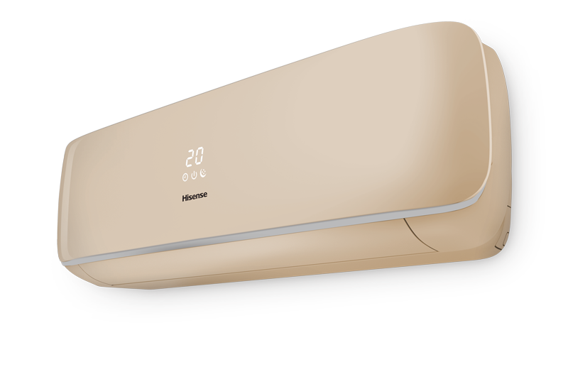 Внутренний блок мульти-сплит системы настенный Hisense Premium Champagne FREE Match DC Inverter AMS-09UW4RVETG00(С)