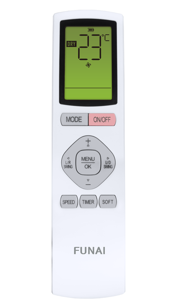 Внутренний блок мульти-сплит системы настенный FUNAI KAGAMI Inverter RAM-I-KM25HP.W01/S